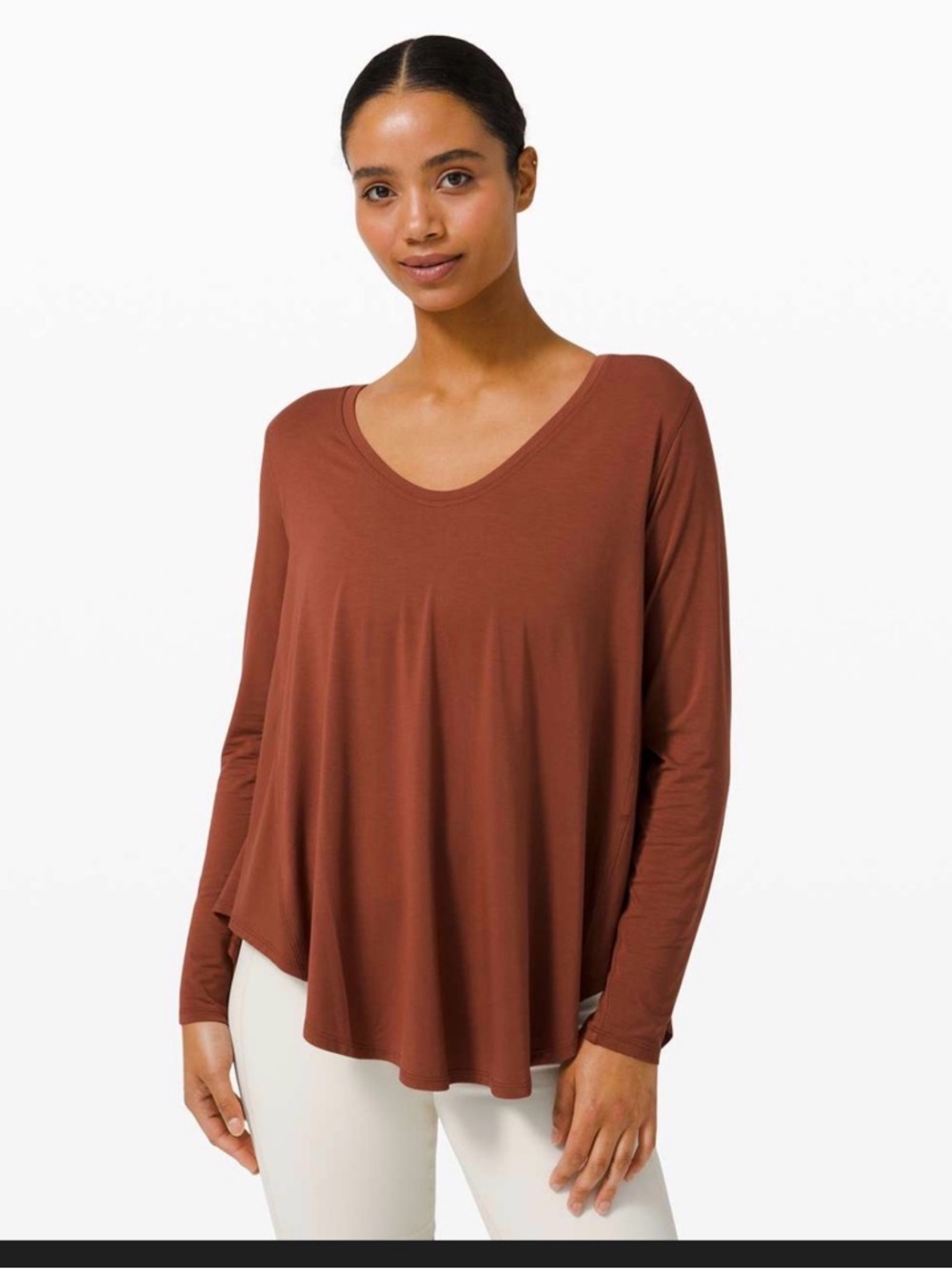 Lululemon Up for Down Time Long Sleeve Top